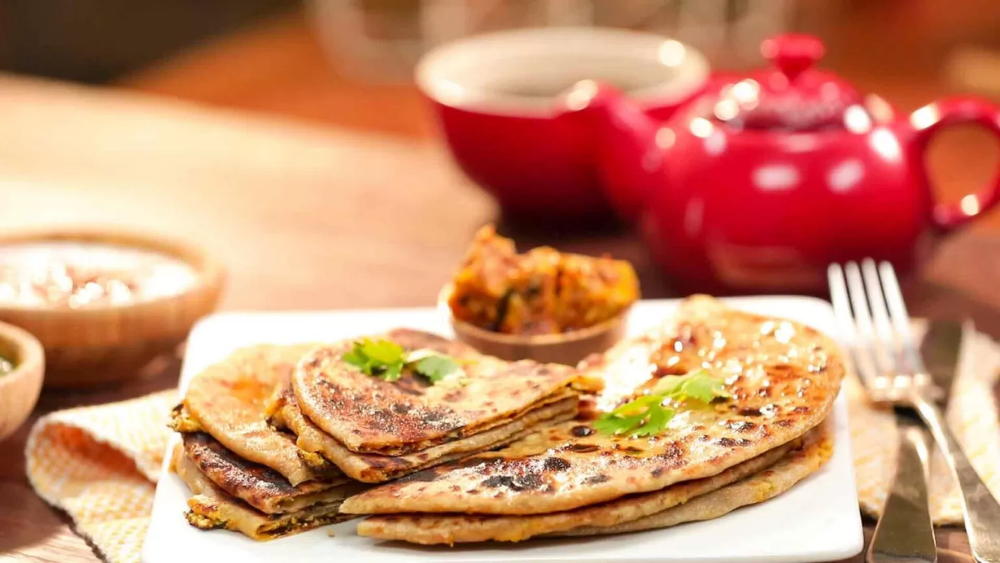PANEER PARATHA