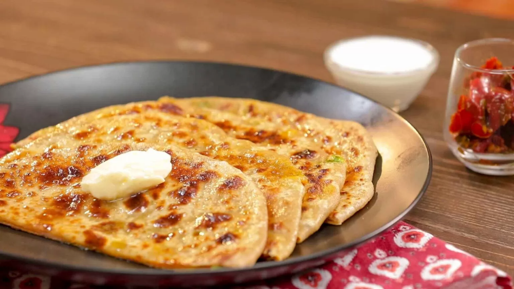 Mix Veg Paratha