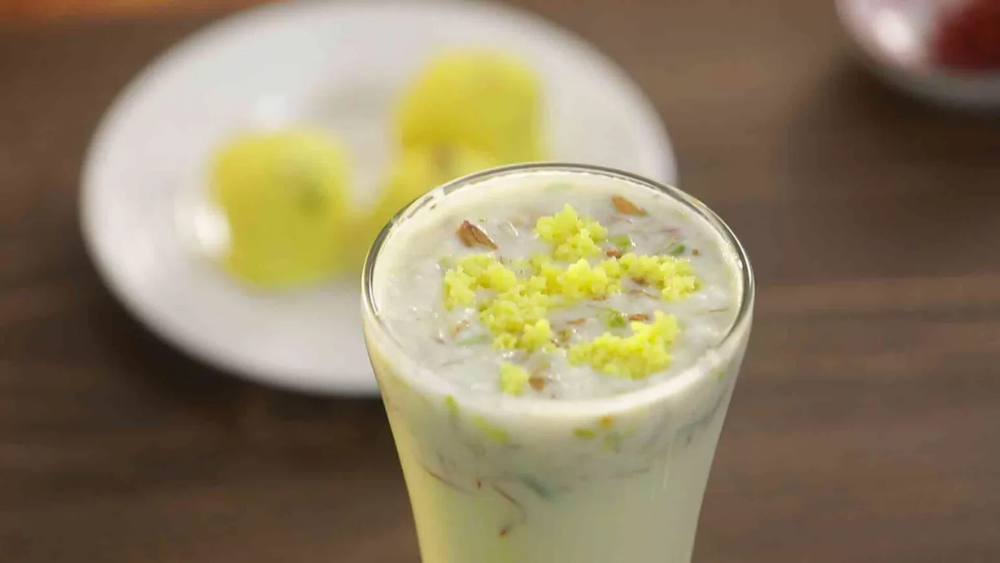Kesar Peda Lassi