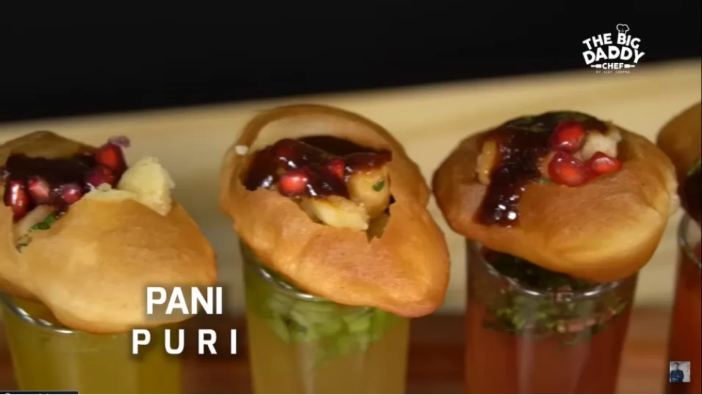 Flavoured Pani Puri