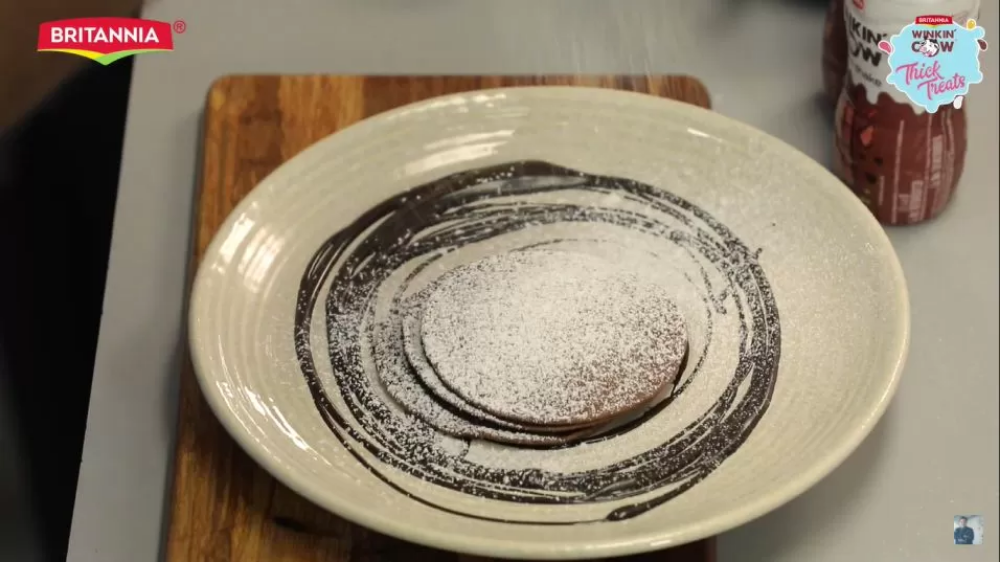 Chocolate Pancake