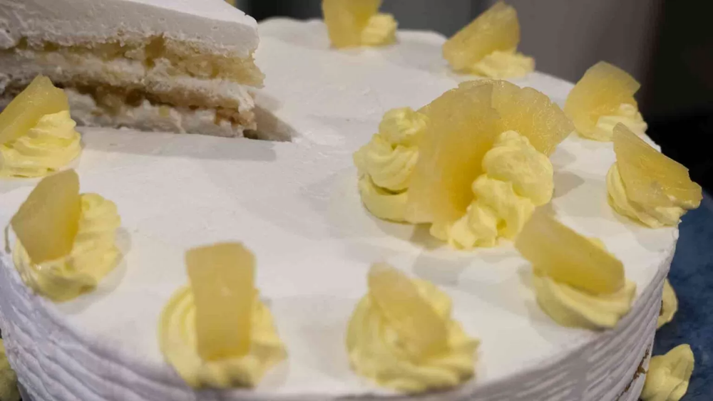 Pineapple Cake