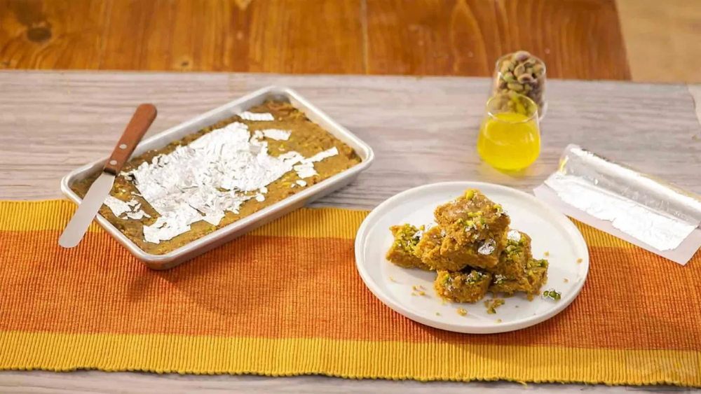 Moong Dal Barfi