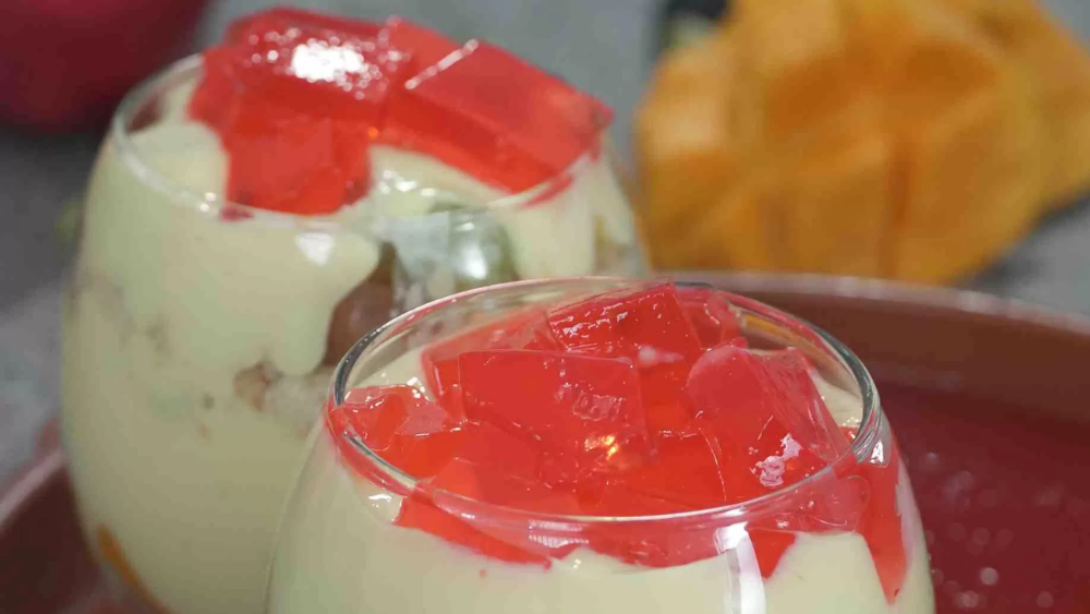 Fruit Custard