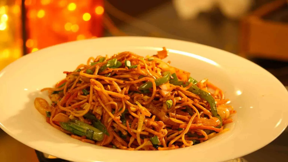 Veg Chowmin 2