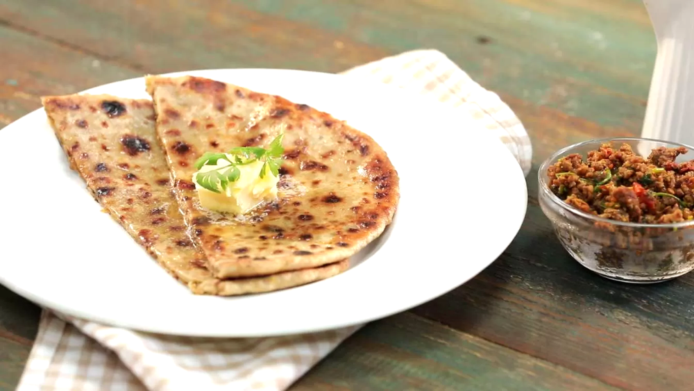 Keema Paratha
