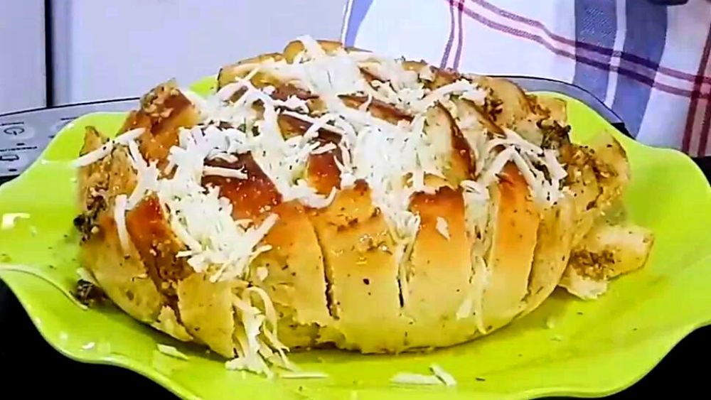 Cheese Garlic Bread