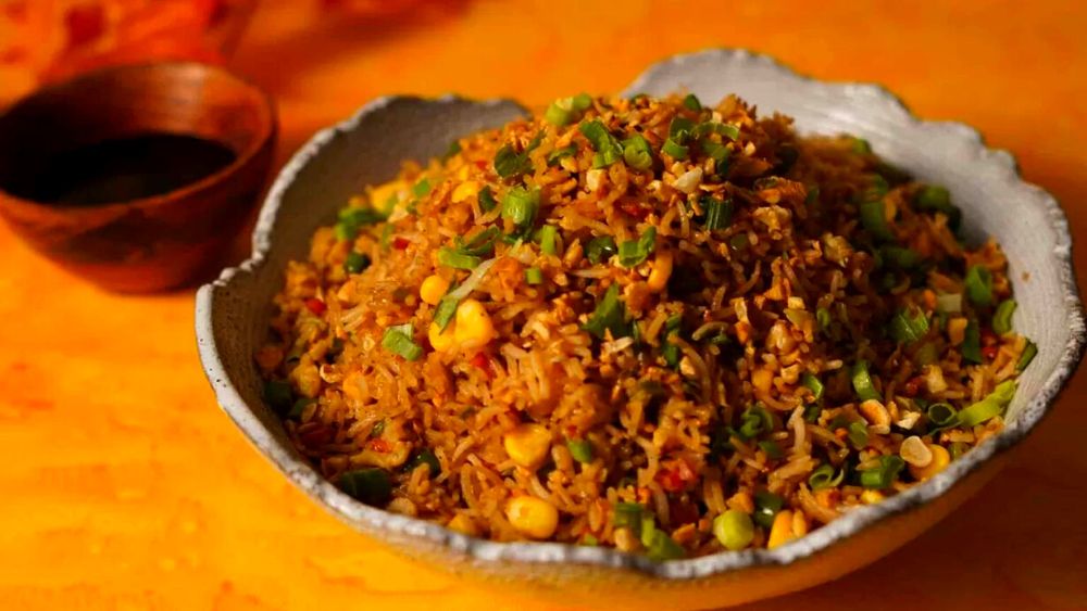 Burnt Garlic Fried Rice