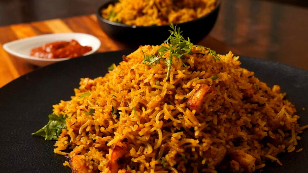 Paneer Fried Rice
