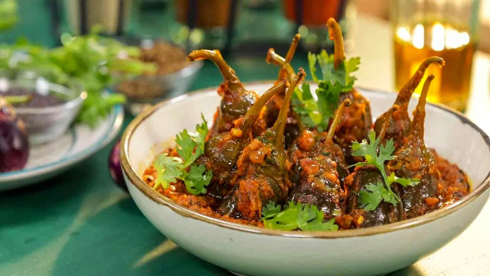Masala Bharwa Baingan