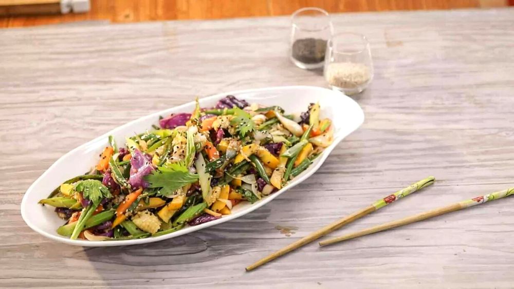 Stir Fry Vegetable