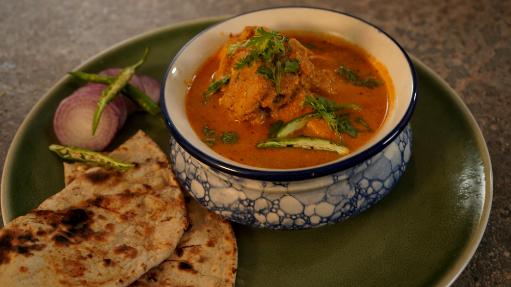 Chicken Handi