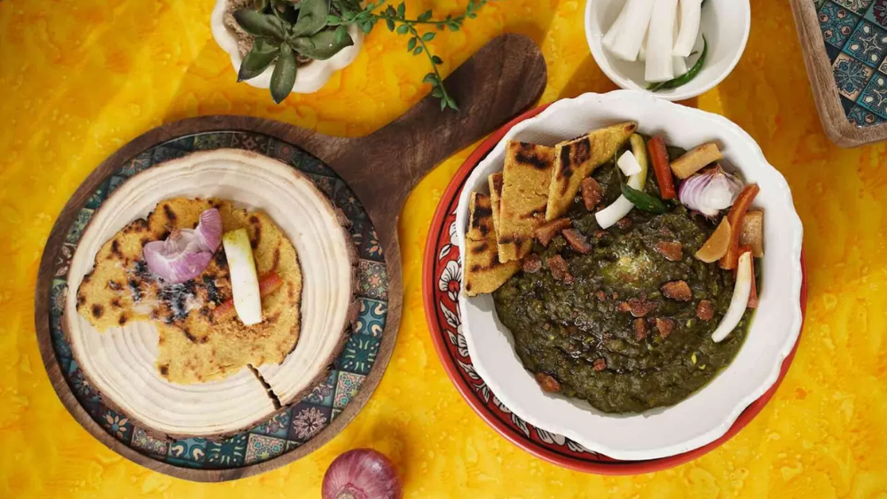 Home Style Sarson Ka Saag
