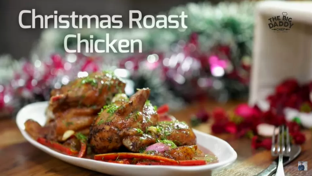 Christmas Roast Chicken